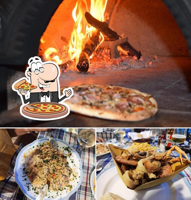 Ordina una pizza a Ristorante Maria Rosaria