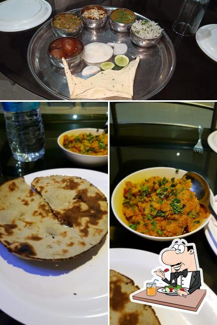 Food at Hotel Suryakamal inn