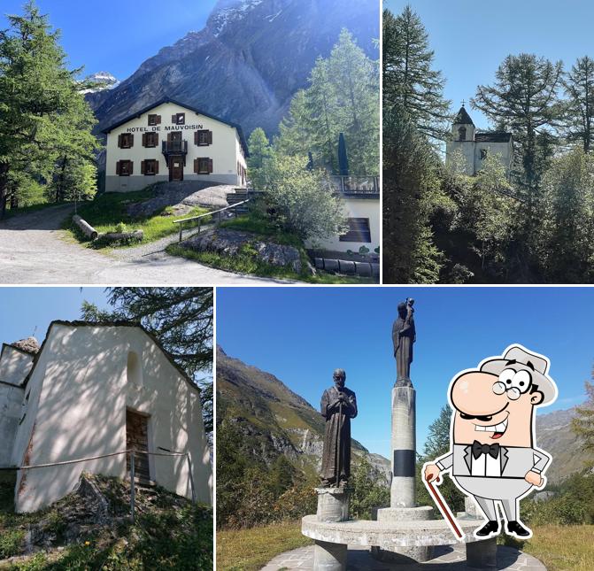 Gli esterni di Hôtel de Mauvoisin