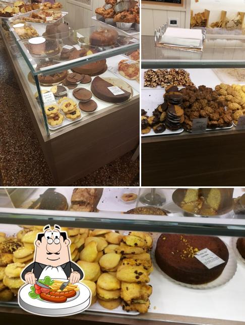 Cibo al Il forno di Un Chicco