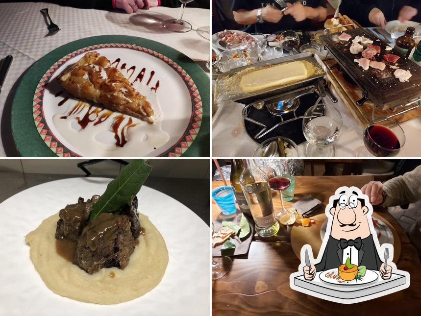 Cibo al Il lupo e la greppia