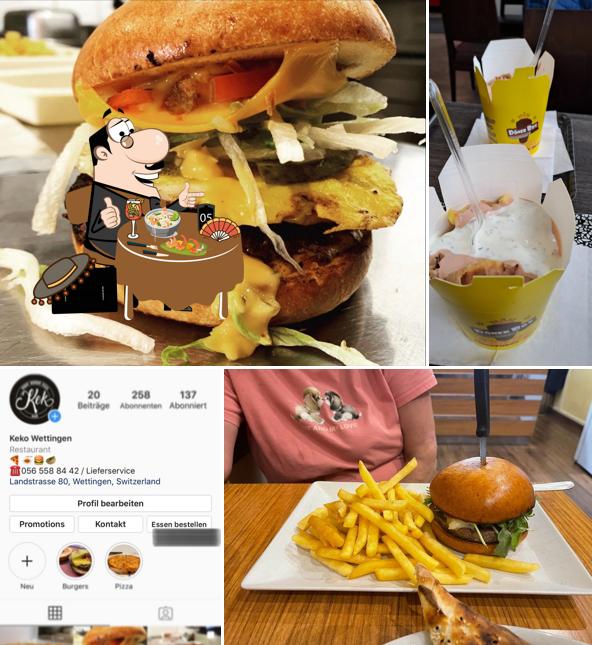 Platti al Keko Kebab & Pizza Wettingen