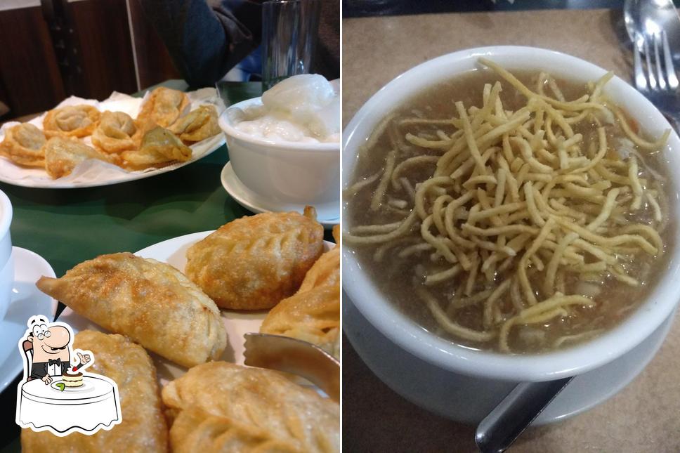Kim Pou Chinese Banquet provides a range of desserts