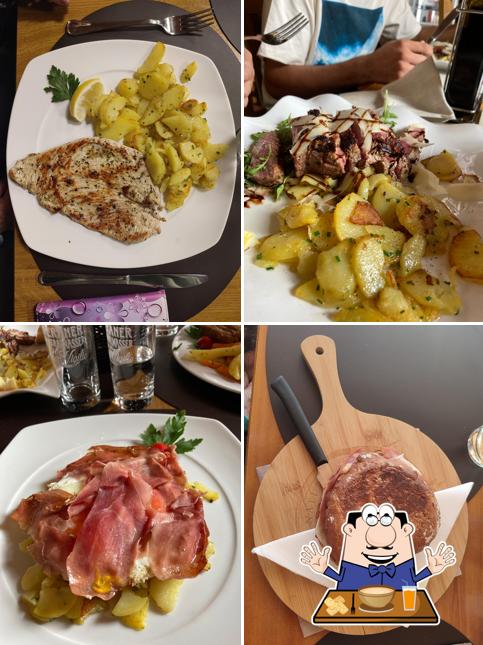 Cibo al Ristorante Laurin Carezza
