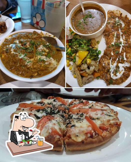 Food at Malisin Cafe
