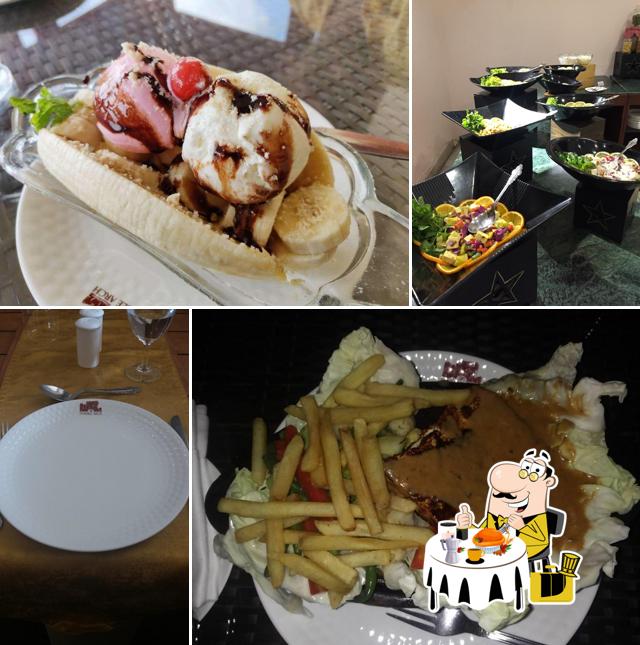 Food at Marble Arch