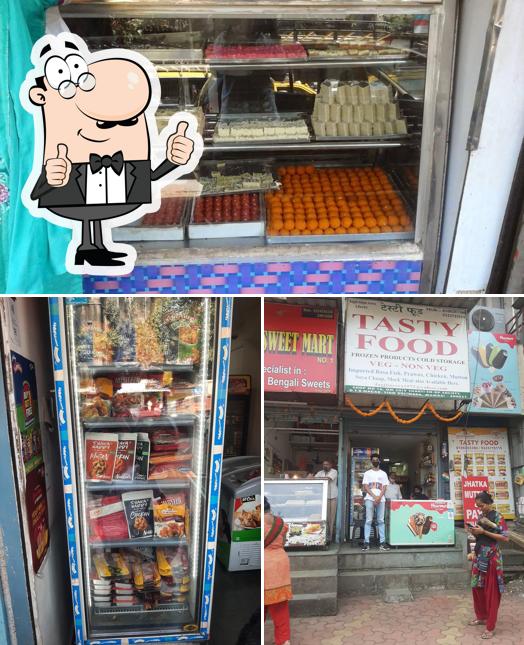 Look at this photo of Maya Sweet Mart
