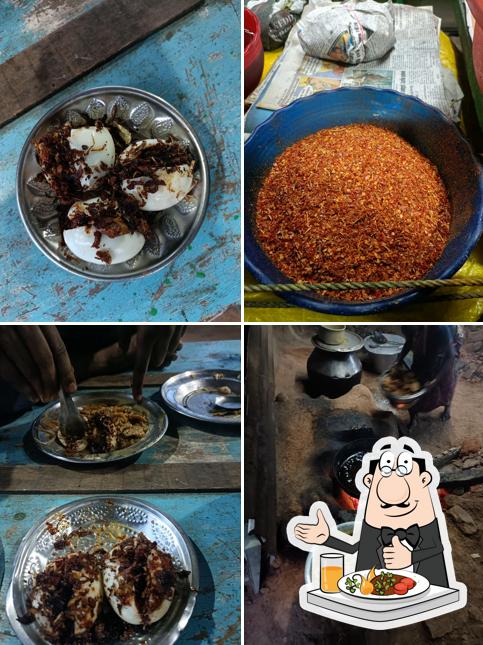 Food at Meenakshi Kowsa Shop