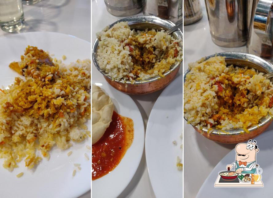 Fried rice at Mehfil Food Court & Bakery