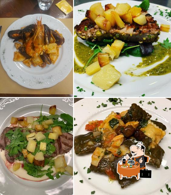 Cozze al Osteria Cadevilla