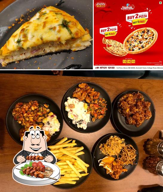 Meals at PIZZA BURST Bilimora