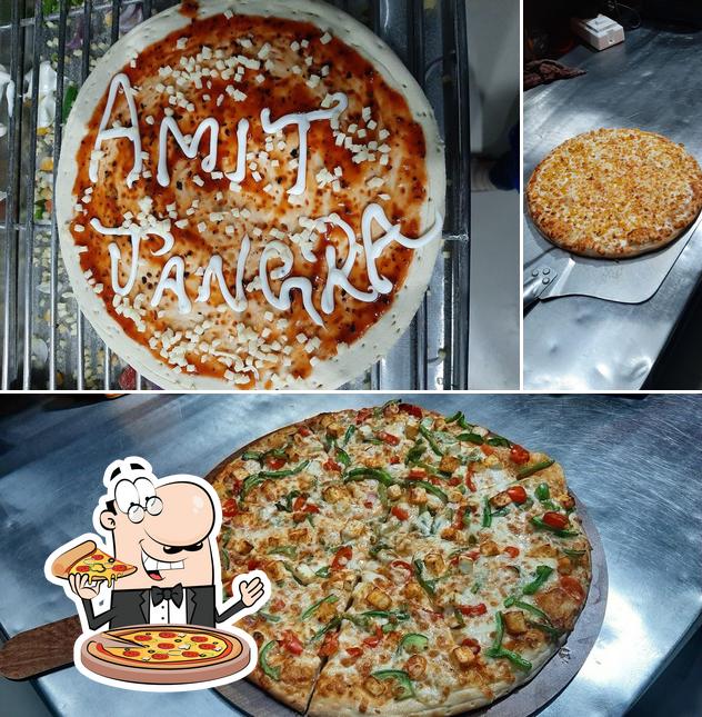 Pick pizza at PIZZA PRIME