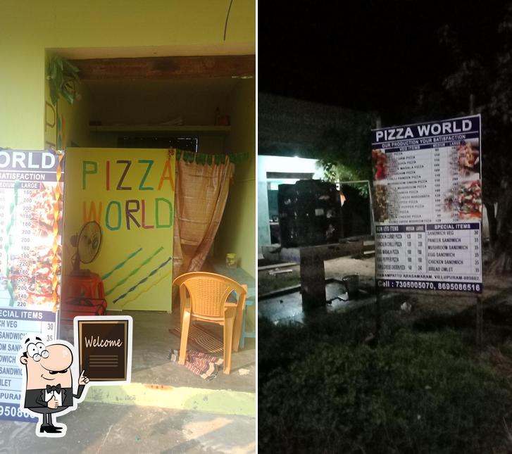 See the pic of PIZZA WORLD