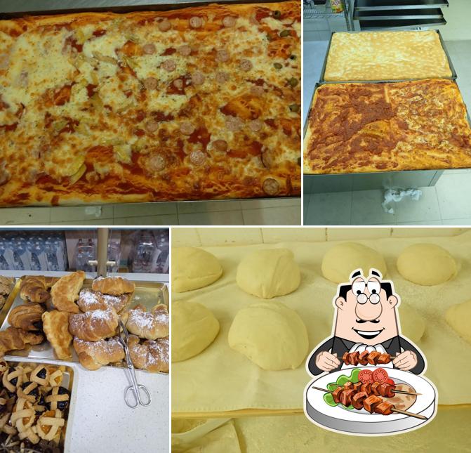 Cibo al Panetteria Aghemo Germano
