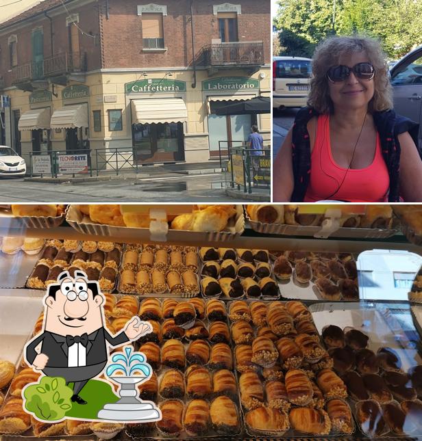 La foto della esterno e cibo di PASTICCERIA DICHIARA