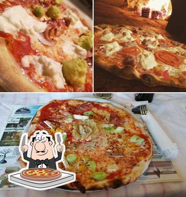 Prova una pizza a Pizzeria Ristorante Relax