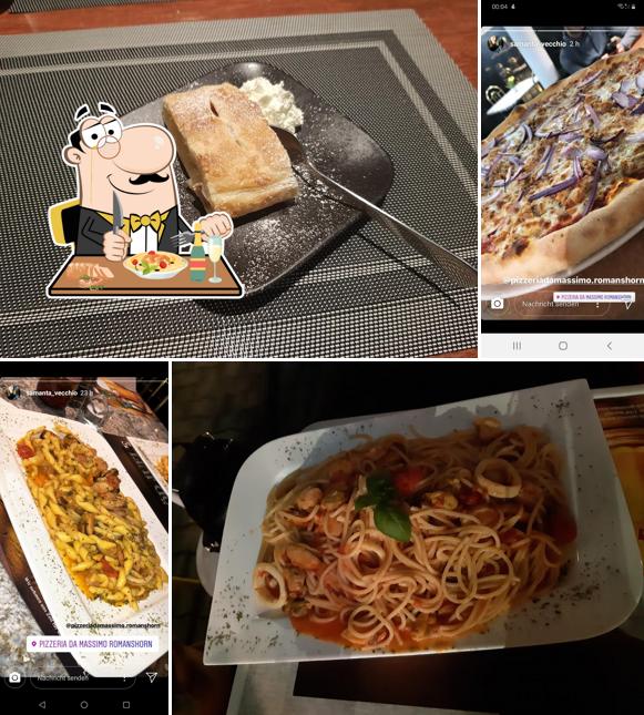 Cibo al Pizzeria da Massimo