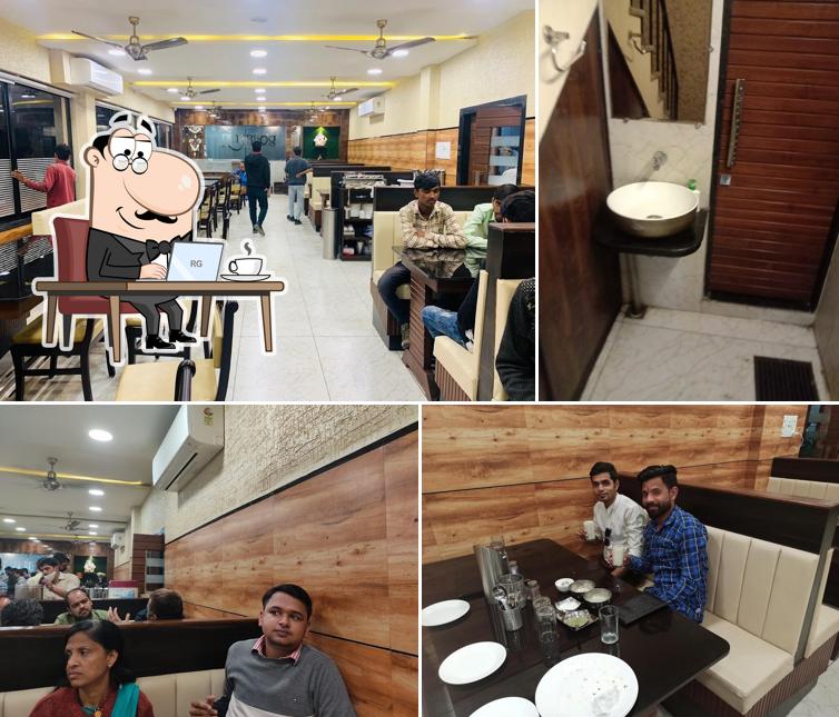 Check out how Rajbhog Pure Veg Restaurant looks inside