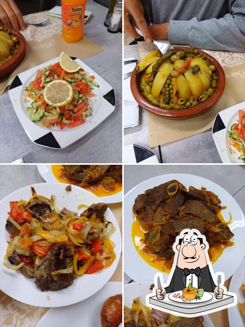 Ceviche al Ristorante Arabo Elshikh