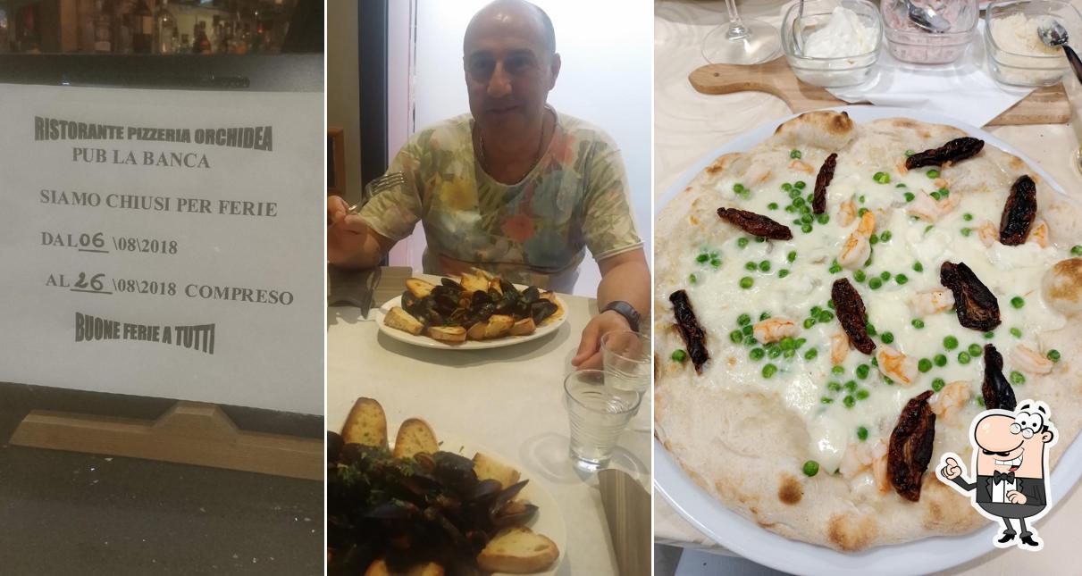 Gli interni di Ristorante Pizzeria Orchidea Di Gabini Antonio