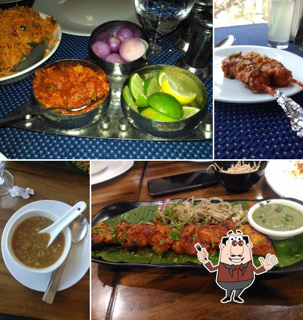 Food at Sarovar Royalee