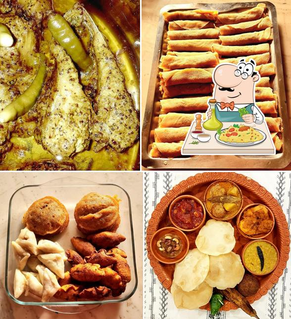 Meals at Shampa's Kitchen Jadavpur