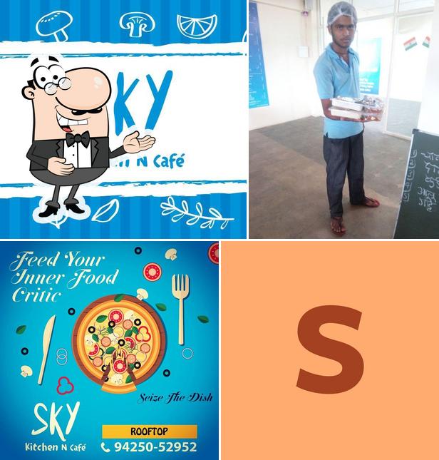 Here's an image of Sky Kitchen & Cafe