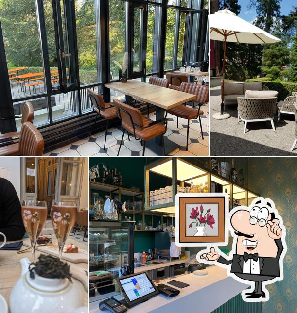 Gli interni di Thalvie Café & Bar