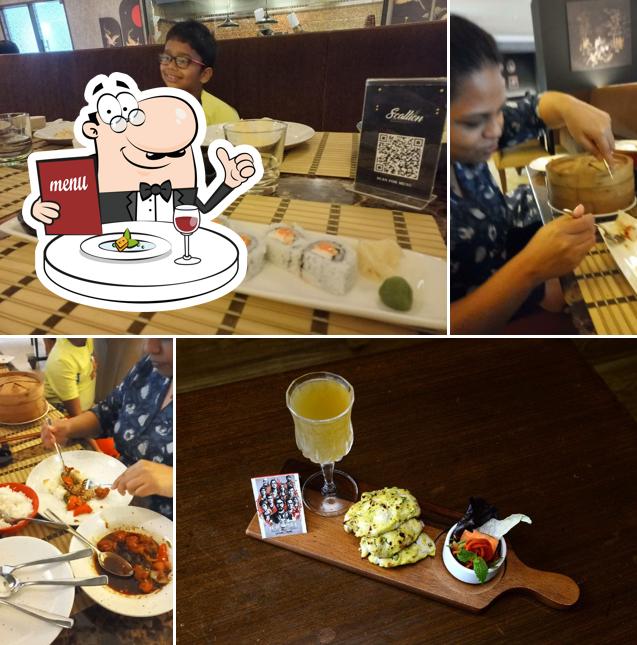 Food at Extase - Pub & Kitchen