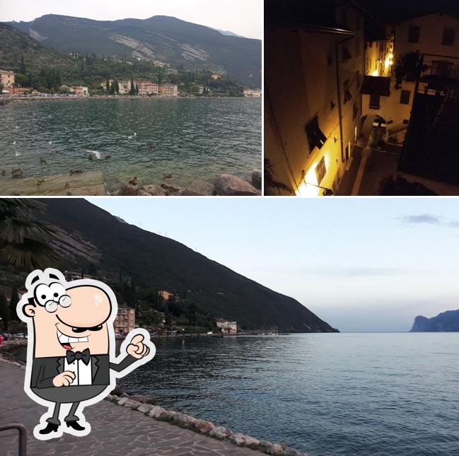 Gli esterni di Vecchia Torbole