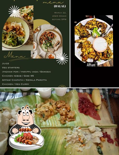Food at Zebra Spot, Manipal