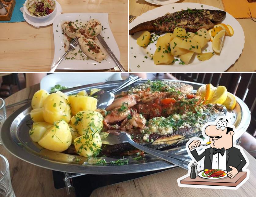 Spigola al Restaurant pr' Železn'k