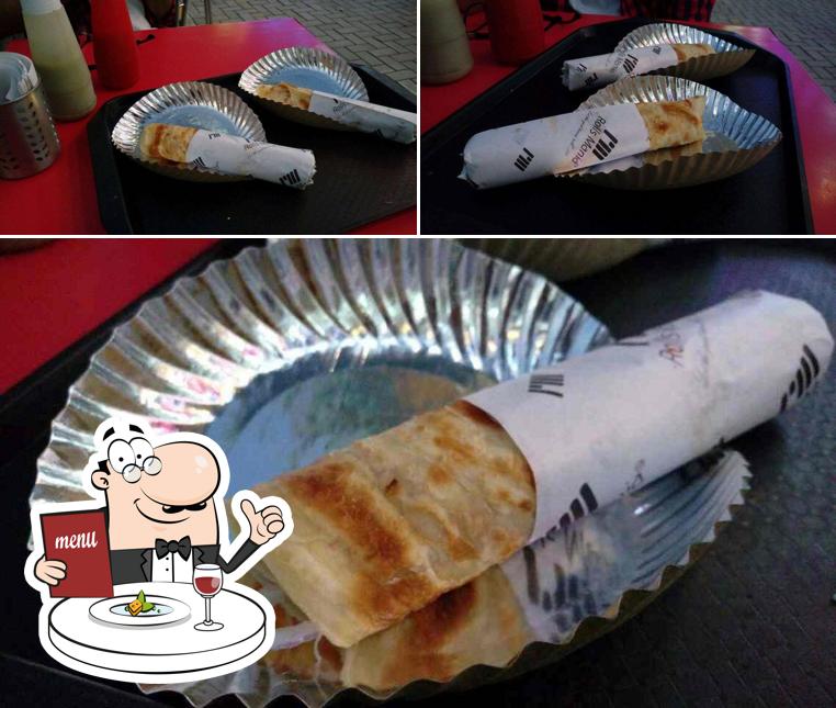 Food at Rolls Mania Pimple Saudagar pune