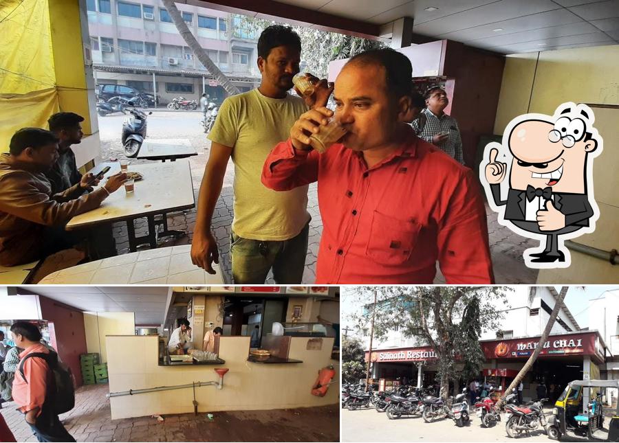 Here's a pic of Sainath Restaurant Mamu Chai