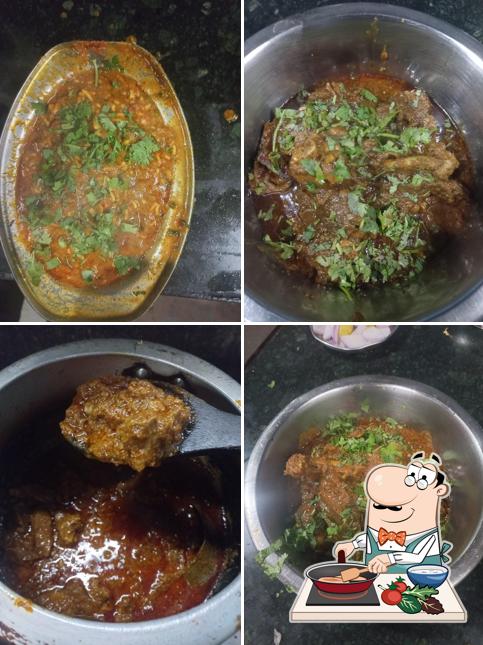 Chicken curry at Shree Apna Restaurant Veg And Non-veg