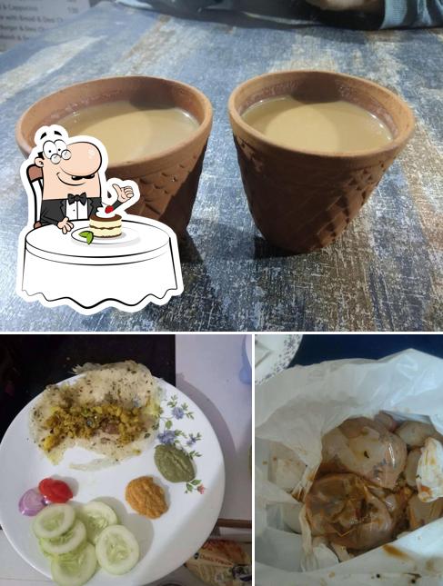 Sri Annapurna Restaurant serves a selection of desserts