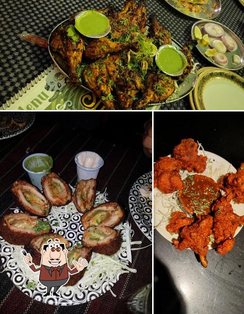 Food at Hotel Sudhir
