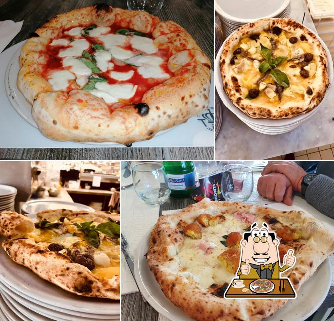 Prenditi tra le molte varianti di pizza