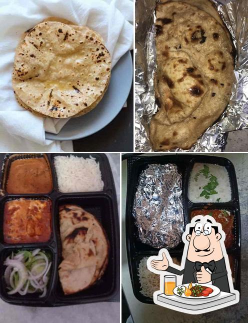 Meals at The B.Tech Restaurant