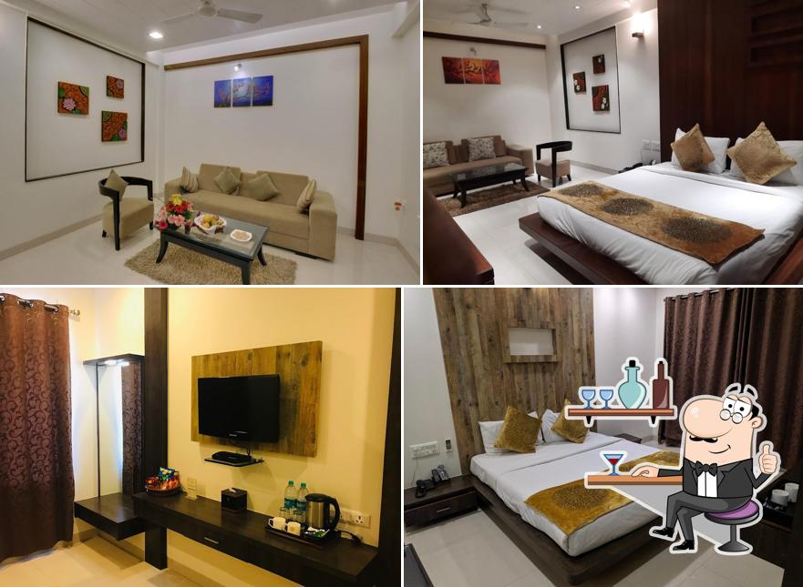 The interior of Marigold Regency