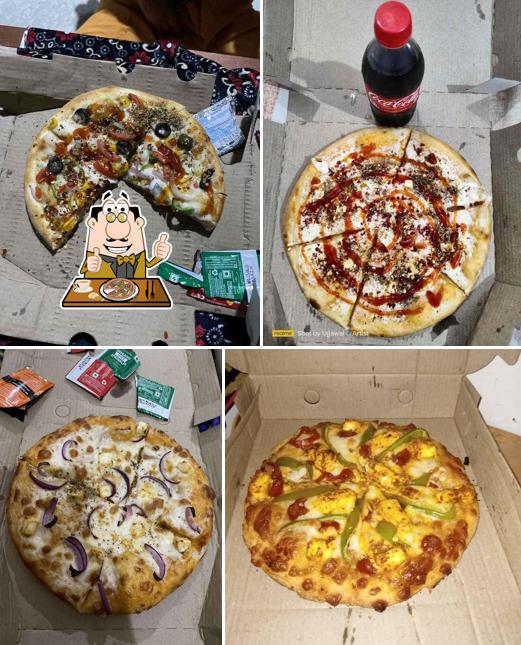 Pick pizza at The Urban Pizza