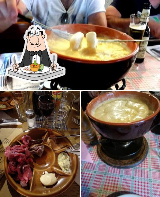 Platti al Chalet Bar al Roccolo