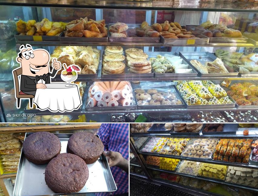 Enjoy one of the desserts