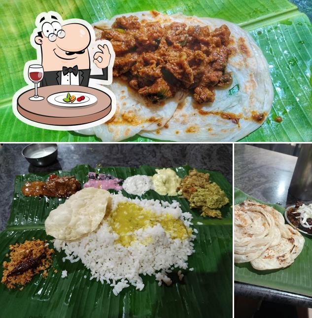 Food at Gowri Restaurant