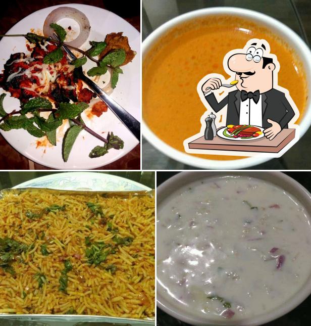 Meals at Ratna Palace