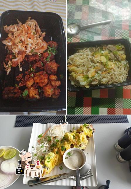 Meals at Imperial spice