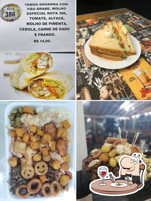 Restaurante Rota 386 Nova Santa Rita