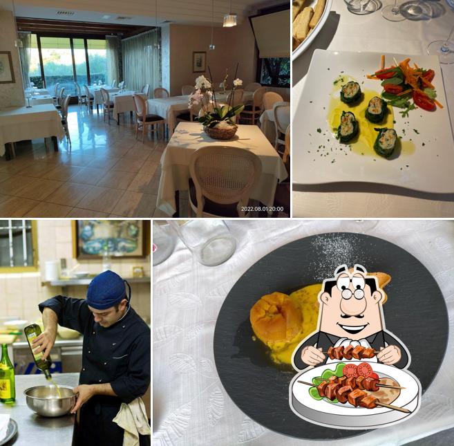 Lumache al Ristorante Villa Aurora