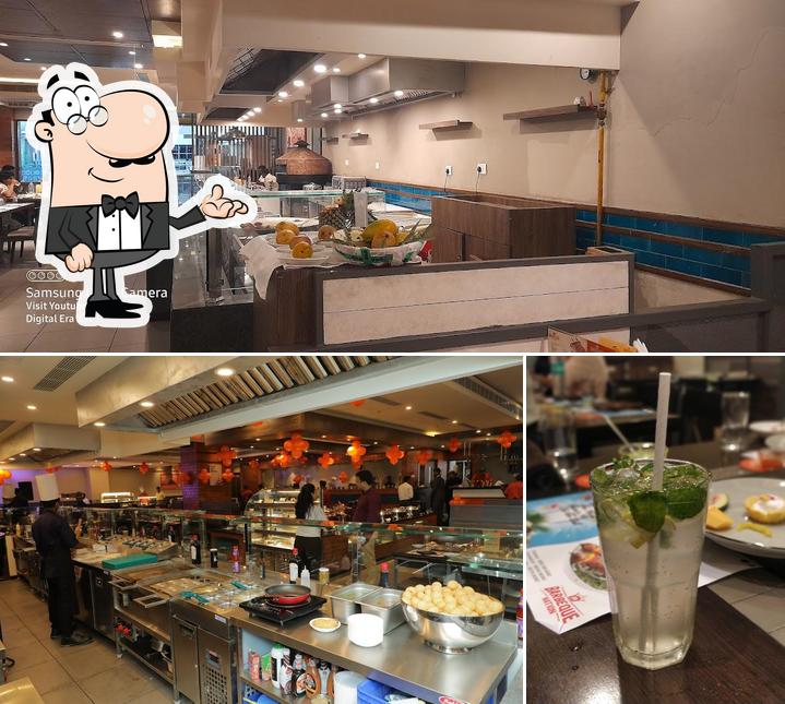 Barbeque Nation - Coimbatore - Fun Mall is distinguished by interior and alcohol