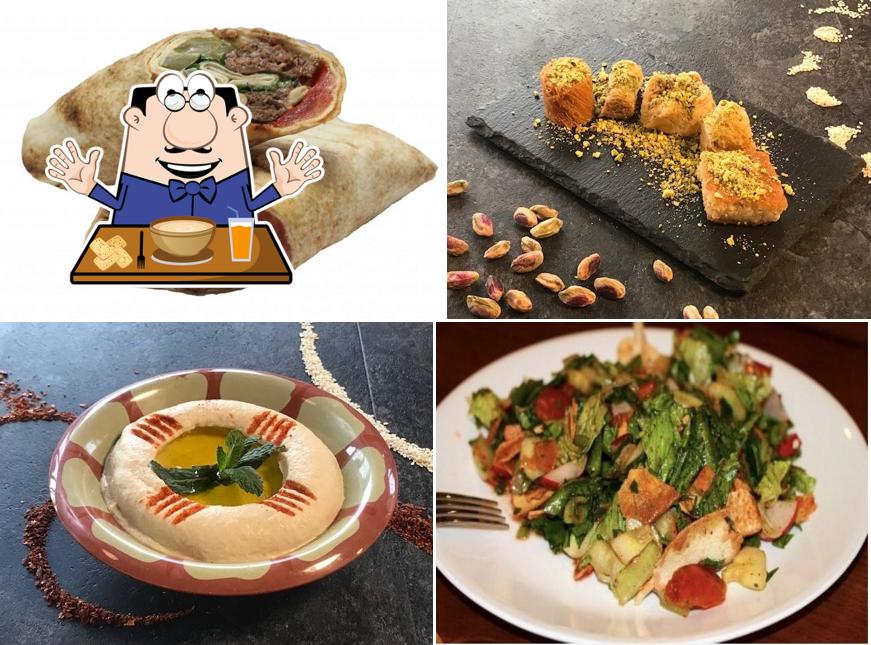 Cibo al Byblos Restaurant Libanais